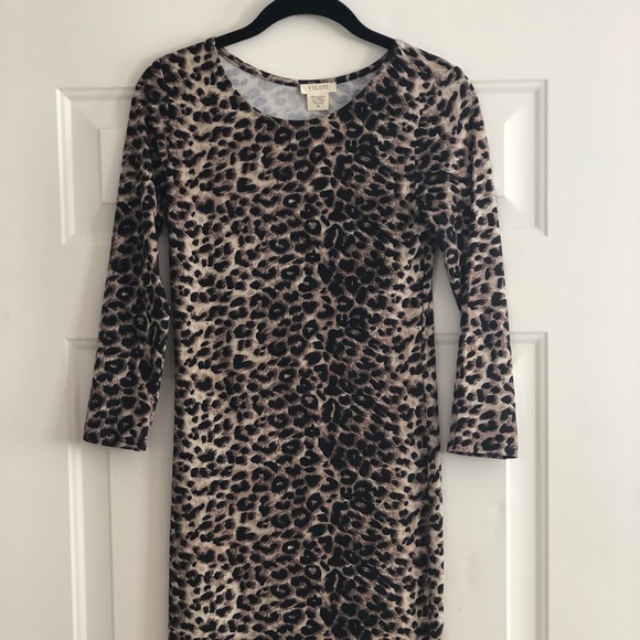 Leopard Print Dress - Picture 6 of 8